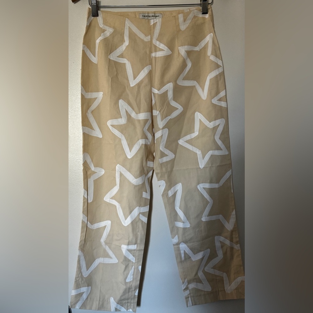 Vintage Castebaljac pants 1990s 42